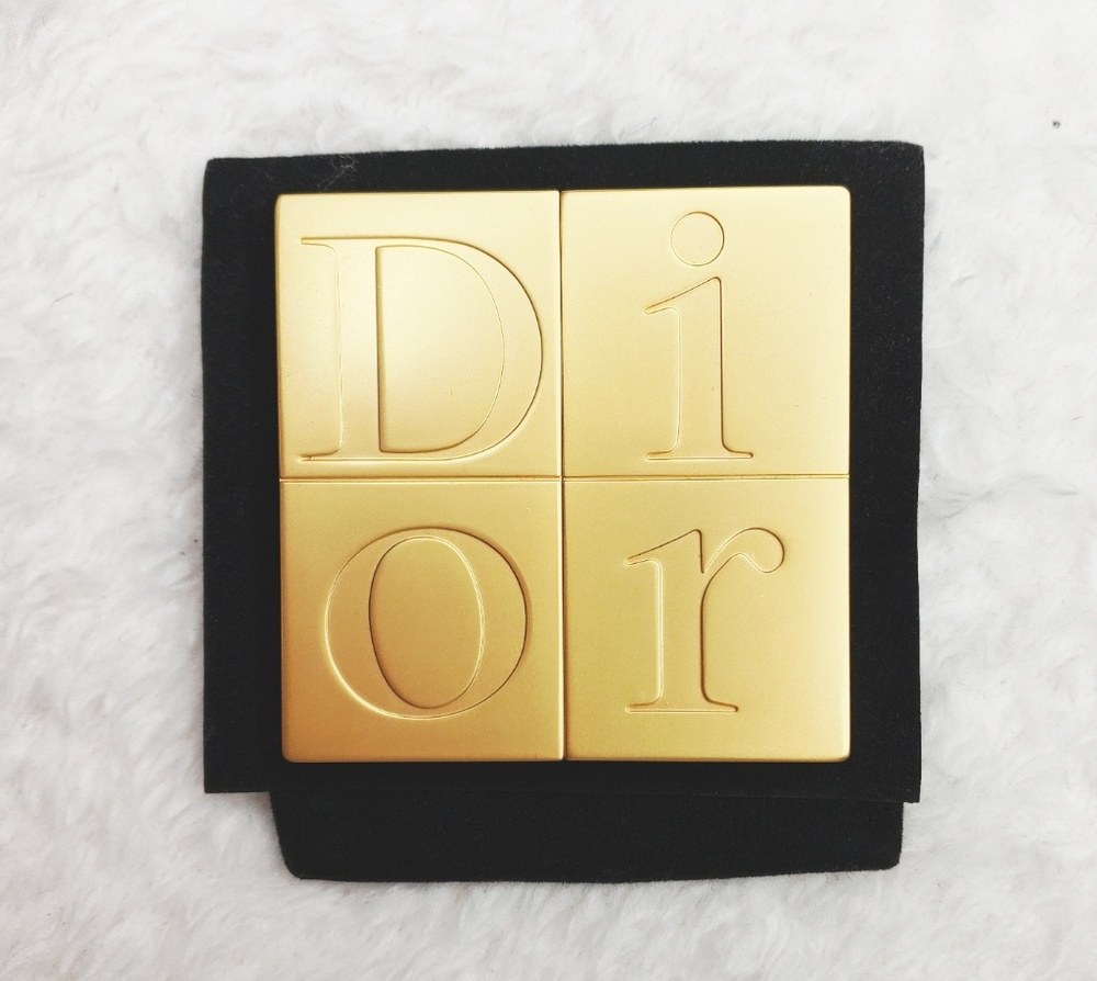 Vintage Christian Dior Sliding Pocket Mirror